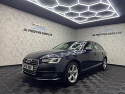 Blue Used 2016 Audi A4 Sport Estate | £10,999 (Fair price)