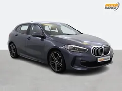 Grey Used 2021 BMW 118 M Sport Hatchback | £17,695 (Fair price)