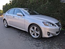 Silver Used 2012 Lexus IS250 Sedan | £11,995 (A bit pricey)