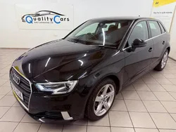 Black Used 2016 Audi A3 Sportback Sport Hatchback | £6,995 (A bit pricey)