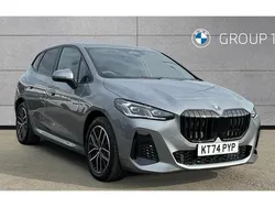 Skyscraper grey metallic Used 2025 BMW 225 M Sport | £33,695 (Expensive)