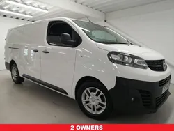 White Used 2021 Vauxhall Vivaro S Van | £7,250 (Good price)
