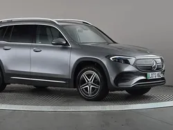 Grey Used 2024 Mercedes EQB300 AMG line SUV | £29,498 (Fair price)