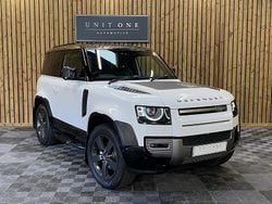 White Used 2021 Land Rover Defender HSE Dynamic SUV | £48,500 (Super price)