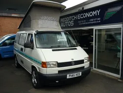 White Used 1997 VW T4 Van | £5,995