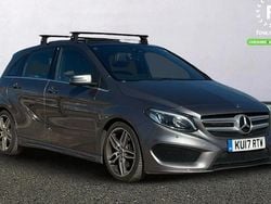 Grey Used 2017 Mercedes B220 AMG Line Premium Plus MPV | £15,499 (Fair price)