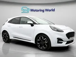 White Used 2023 Ford Puma ST-Line X Hatchback | £16,400 (Fair price)