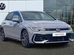 Grey Used 2025 VW Golf VIII R-line Hatchback | £29,495 (Expensive)