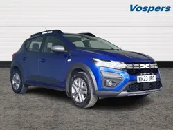 Blue Used 2023 Dacia Sandero Expression Hatchback | £13,000 (Fair price)