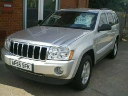 Used 2005 Jeep Grand Cherokee SUV | £6,295
