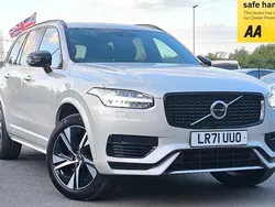 Gold Used 2021 Volvo XC90 R-Design SUV | £29,995 (A bit pricey)