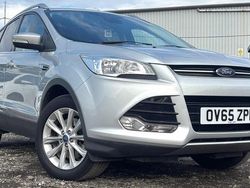 Silver Used 2015 Ford Kuga Titanium SUV | £6,195 (Good price)