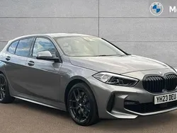 Grey Used 2023 BMW 118 M Sport Hatchback | £24,832 (A bit pricey)