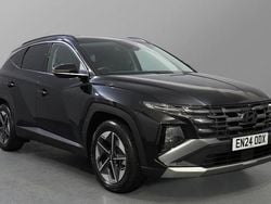 Abyss black Used 2024 Hyundai Tucson Premium SUV | £23,454 (Fair price)