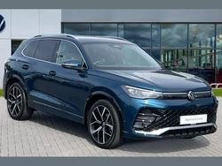 Blue Used 2024 VW Tiguan R-line SUV | £33,514 (A bit pricey)