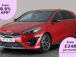 Red Used 2024 Kia Ceed GT-Line Hatchback | £18,597 (Fair price)