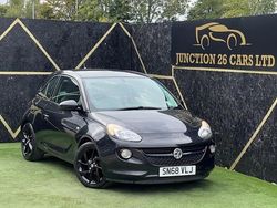Black Used 2018 Vauxhall Adam Hatchback | £6,995 (Fair price)