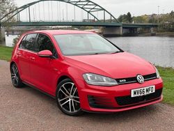 Red Used 2016 VW Golf VII GTD Hatchback | £9,999 (Fair price)