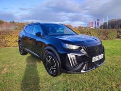 Black Used 2025 Peugeot 2008 GTi SUV | £21,995