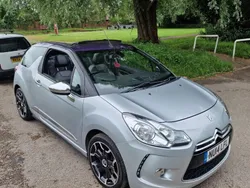 Silver Used 2014 Citroën DS3 Cabriolet Cabriolet | £2,499 (Fair price)