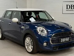 Blue Used 2017 Mini Cooper S Hatch Hatchback | £12,450 (Fair price)
