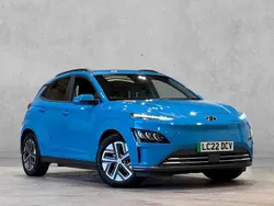 Blue Used 2022 Hyundai Kona Premium SUV | £14,990 (Fair price)