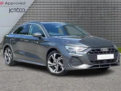 Grey Used 2024 Audi A3 S-Line Sedan | £27,329 (Fair price)