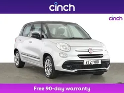 Silver Used 2021 Fiat 500L Urban MPV | £10,199 (Fair price)