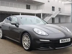 Grey Used 2014 Porsche Panamera Sedan | £25,000 (Expensive)
