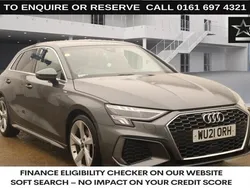Used 2021 Audi A3 S-Line | £15,470 (Fair price)