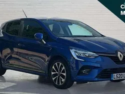 Blue Used 2020 Renault Clio V Iconic Hatchback | £10,837 (Fair price)