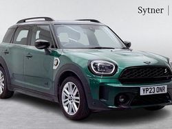 Green Used 2023 Mini Cooper S Countryman Exclusive SUV | £27,000 (A bit pricey)