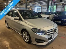 Silver Used 2015 Mercedes B180 MPV | £5,490 (Fair price)