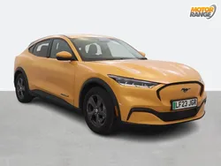 Orange Used 2023 Ford Mustang Mach-E Extended Range SUV | £24,895 (Fair price)