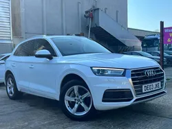 White Used 2017 Audi Q5 Sport SUV | £14,100 (Fair price)