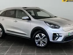Silver Used 2021 Kia e-Niro 4 SUV | £12,995 (Super price)