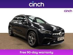 Black Used 2020 Mercedes GLA200 AMG Line Premium SUV | £25,999 (Fair price)