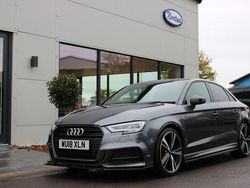 Grey Used 2018 Audi A3 Black Edition Sedan | £14,881 (Fair price)
