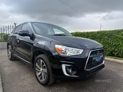 Black Used 2015 Mitsubishi ASX SUV | £3,450 (Super price)