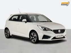 White Used 2022 MG MG3 Exclusive Hatchback | £9,295 (Fair price)