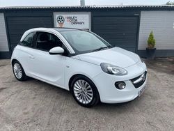 White Used 2015 Vauxhall Adam Glam Hatchback | £5,995 (Fair price)
