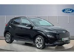 Black Used 2022 Hyundai Kona Premium SUV | £13,467 (Fair price)