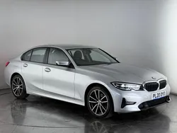 Silver Used 2020 BMW 320 Sport Line Sedan | £16,100 (Good price)