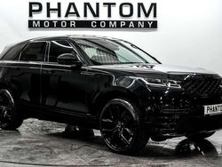 Black Used 2018 Land Rover Range Rover Velar SE Dynamic SUV | £24,990 (Good price)