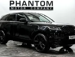 Black Used 2018 Land Rover Range Rover Velar SE Dynamic SUV | £25,490 (Good price)