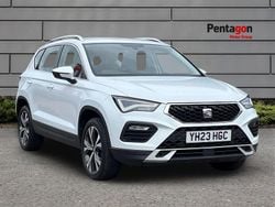 White Used 2023 Seat Ateca SE Technology SUV | £19,994 (Fair price)