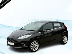 Black Used 2017 Ford Fiesta Titanium Hatchback | £6,749 (Super price)