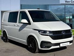 White Used 2024 VW T6.1 Highline Van | £42,576