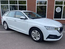 White Used 2021 Skoda Octavia SE Technology Estate | £9,833