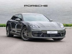 Green Used 2024 Porsche Panamera S E-Hybrid Platinum Edition Sedan | £78,995